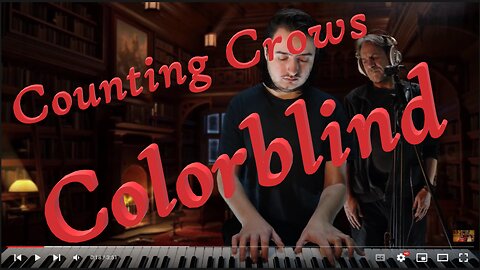 ColorBlind- Counting Crows Cover