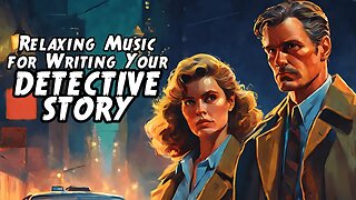 Relaxing Music for Writing an Epic Detective Story 📚🖊 | Calm Writing Music