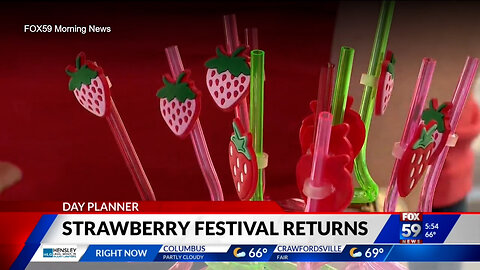 June 13, 2024 - Indy's Strawberry Festival & New Pickleball Complex Opens
