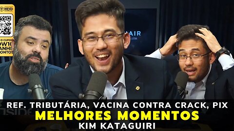 KIM KATAGUIRI – MELHORES MOMENTOS – FLOW PODCAST