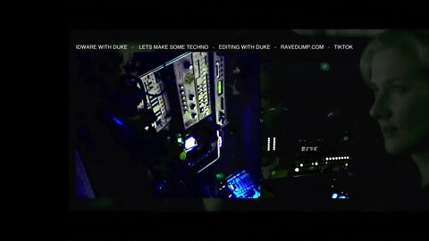 HARDWARE TECHNO - Digitone Acid vs 303sid + FR-777 - Live Performance Duke Sept 22