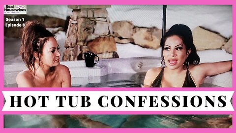 RHOSLC The Real Housewives of Salt Lake City | Season 1 (S1 Ep 8) Hot Tub Confessions