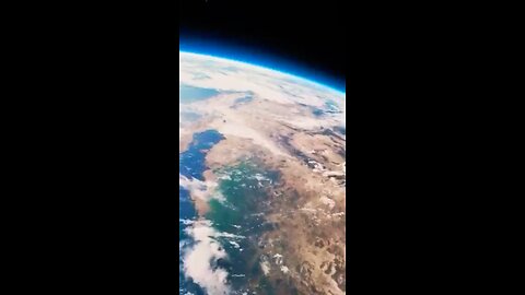 Footage Of UFO From The ISS! #satellite #space #nasa #earth #telescope #shorts