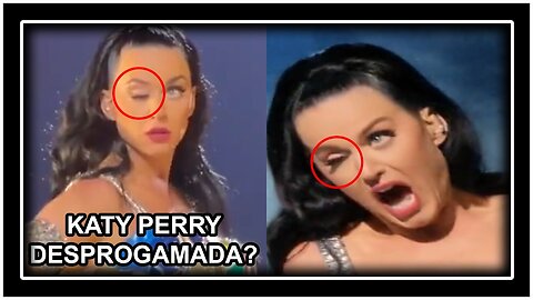 LA CANTANTE KATY PERRY SI DESPROGAMMò IN PIENO CONCERTO RECENTEMENTE,PROGETTO MK ULTRA? QUESTO è QUELLO CHE GLI FANNO A QUESTA GENTE PER UN PO' DI NOTORIETà ARRIVERà POI IL GIORNO CHE MORIRANNO e VANNO ALL'INFERNO