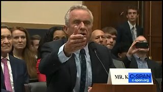RFK Jr confronts Democrats hell bent on censorship and lies levied against him during the hearing
