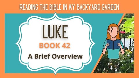 Luke - A Brief Overview | NRSV Bible