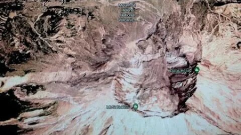 Mount Saint Helens Uplift Time lapse & Ice Melting Alaska & Earthquakes.9/24/2023