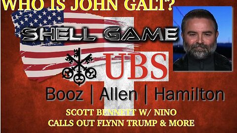 NINO W/ SCOTT BENNETT DISCUSS, EPSTEIN, YEMEN, FLYNN AND MUCH MORE. TY JGANON, SGANON, JUAN O'SAVIN