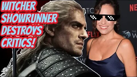 The Witcher's Showrunner Lauren Hissrich SLAMS Pathetic Critics Reviews on Rotten Tomatoes!