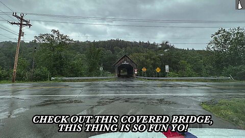 RELAXING DRIVE UP NORTHERN NEW HAMPSHIRE'S ROUTE 3