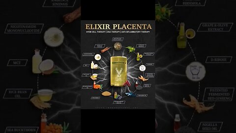 Elixir Placenta stemcell theraphy #everyone