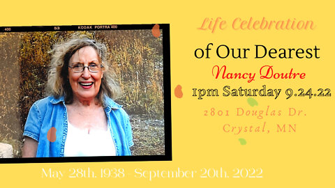 Nancy Doutre's Funeral Procession 6.24.22