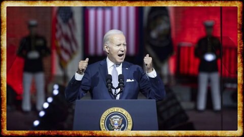 Reviewing Joe Biden's "Dark Brandon" Speech