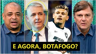 "É uma TENTATIVA DESESPERADA do Botafogo! O Tiago Nunes é UM TÉCNICO que..." VEJA DEBATE!