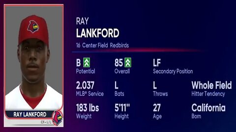 How To Create Ray Lankford Mlb The Show 22