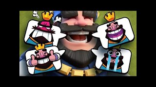 + DE 200 EMOTES CLASH ROYALE