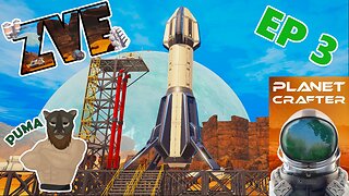 The Planet Crafter EP 3 - Rockets Away!
