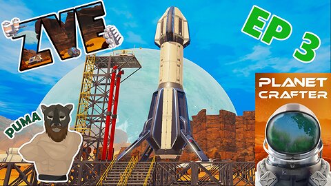 The Planet Crafter EP 3 - Rockets Away!