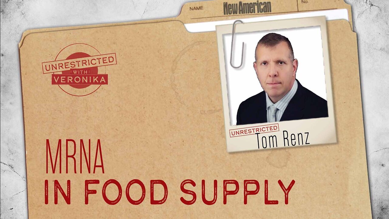 Tom Renz Substack Tom Renz - mRNA in Food Supply
