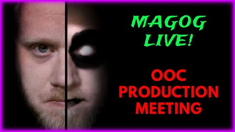 Magog Live! - Jeremy & Side Quest Crew Production Meeting