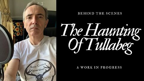 A reading of the first chapter of my current work in progress: The Haunting of Tullabeg.