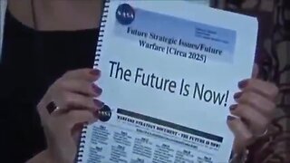 The plan that NASA published in 2001 to attack the entire population in 2025