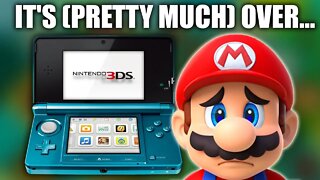 This Is Another HUGE SIGN That Nintendo Is Giving Up On The 3DS...