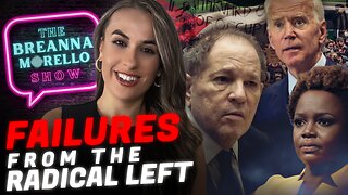 ​Harvey Weinstein Rape Conviction Overturned - Phil Holloway; Supreme Court and Trump - Mike Davis; Failed White House Coup - Kyle Becker & Ali Thomas; George Soros is Paying Protesters - Dan Epstein | The Breanna Morello Show