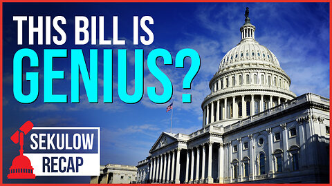 Member of Congress Introduces a GENIUS Bill?