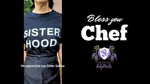 Bless You Chef | Straitway Helpmeets