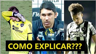 "O Botafogo MAIS UMA VEZ..." OLHA o que Lúcio Flavio FALOU após VIRADA SURREAL do Grêmio por 4 a 3!