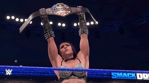 Women's United States Champion - WWE 2K22 MyRise Playthrough (No Commentary)