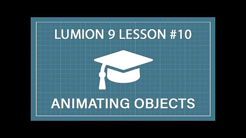 lumion 9 tutorial: How to Animate Clouds, Cars, People, Doors & More class 10