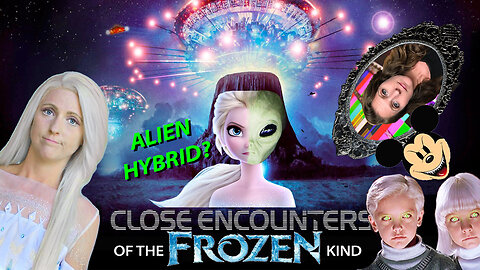 FROZEN DE-CODED UNVEILED - The Aliens Are Coming! Disney's Underground Secret