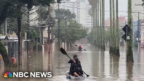 Deadly flooding in southern Brazil sparks fear of climate migration