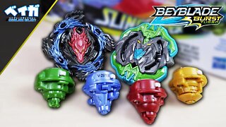 Análise KIT DE MESTRE BEYBLADE BURST TURBO SLING SHOCK