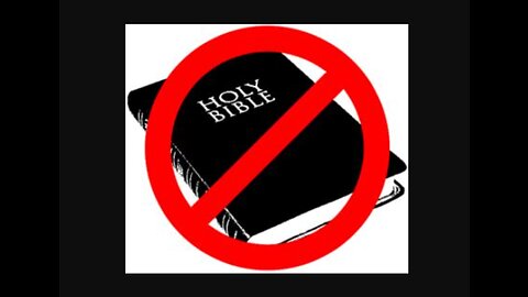 No Bible till 300AD