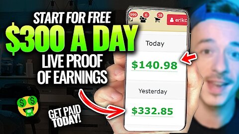 How To Make FREE Money Online ($300+ PER DAY!) Quickly Make Money Online 2021