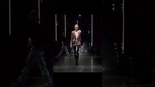 Rianne Van Rompaey for Versace