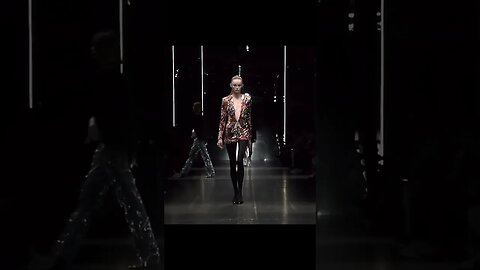 Rianne Van Rompaey for Versace