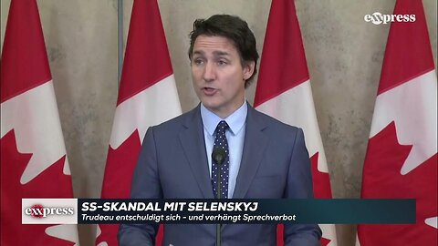 Nazi-Skandal mit Selenskyj in Kanada: Polen fordert Auslieferung von Hunka@eXXpressTV🙈