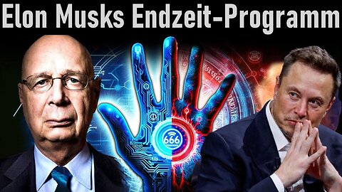 ➤ Elon Musks Plan für 2030 Science-Fiction wird Realität!@EndzeitreporterMcM🙈