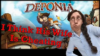 Deponia Part 4 Everyday Let's Play