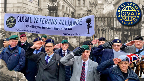Veterans Tribute To Sacked NHS Is HEARTBREAKING