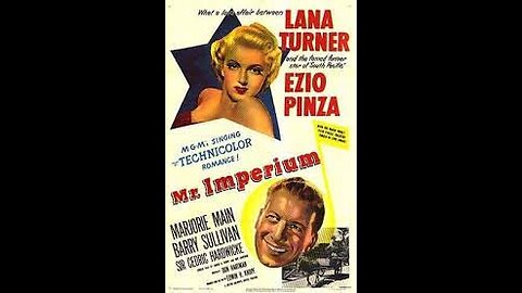 Mr Imperium 1951 Musical, Romance Full Movie subtitled