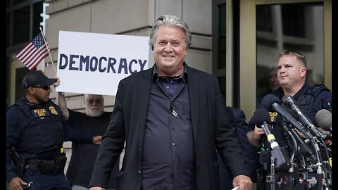 BREAKING: Steve Bannon Ordered to Begin Serving Four-Month Prison Sentence on July 1