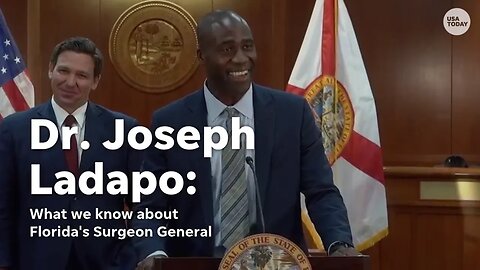 🔴Dr. Joseph Ladapo: Pandemic Politics