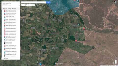 [ Ukraine SITREP ] Day 65 Summary - Border redrawn at Mykolaiv; Russia progress south of Oskil River