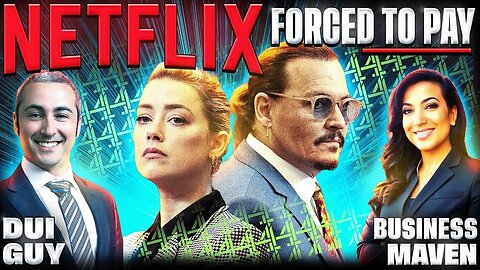 We Forced Netflix to Pay for Illegally Using a TikToker's Content in Johnny Depp vs. Amber Heard Doc