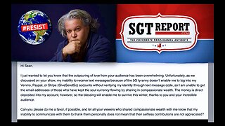 SGT Report Keeps Soul Currency Flowing By Sharing Message Of Gratitude From USA Veteran Victor Hugo